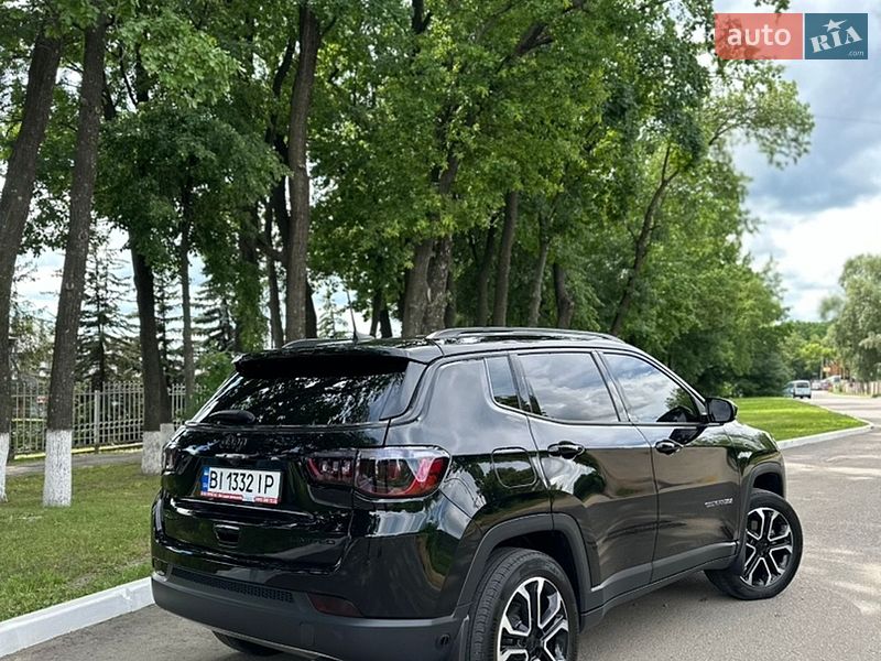 Позашляховик / Кросовер Jeep Compass 2022 в Полтаві