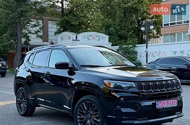 Позашляховик / Кросовер Jeep Compass 2023 в Івано-Франківську