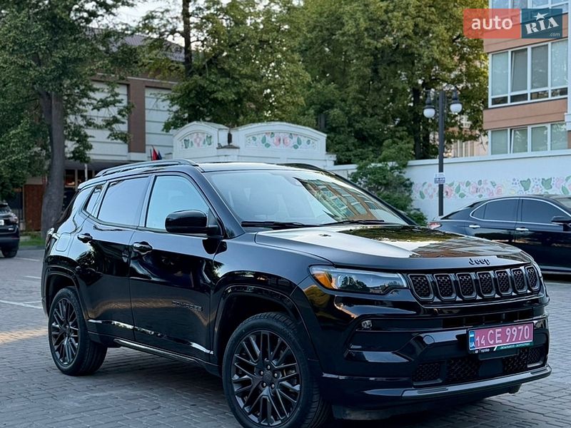 Позашляховик / Кросовер Jeep Compass 2023 в Івано-Франківську