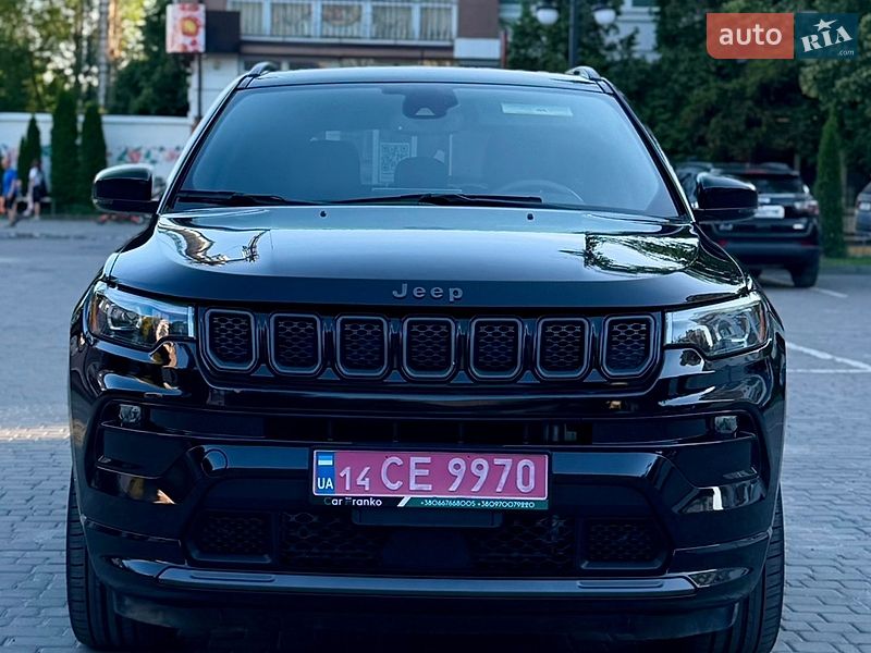 Позашляховик / Кросовер Jeep Compass 2023 в Івано-Франківську