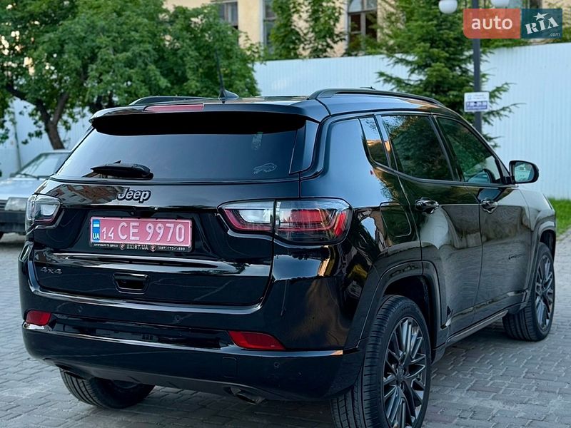 Позашляховик / Кросовер Jeep Compass 2023 в Івано-Франківську