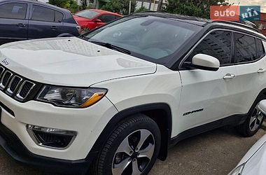 Позашляховик / Кросовер Jeep Compass 2017 в Чернігові