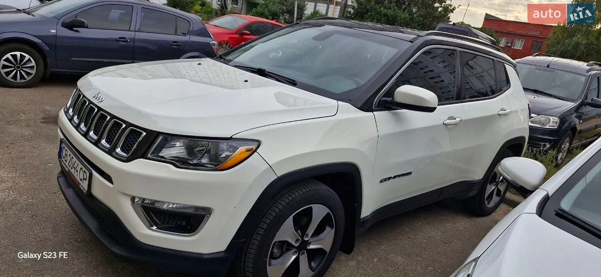 2017 Jeep Compass - мініатюра 3