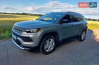 Внедорожник / Кроссовер Jeep Compass 2021 в Ромнах