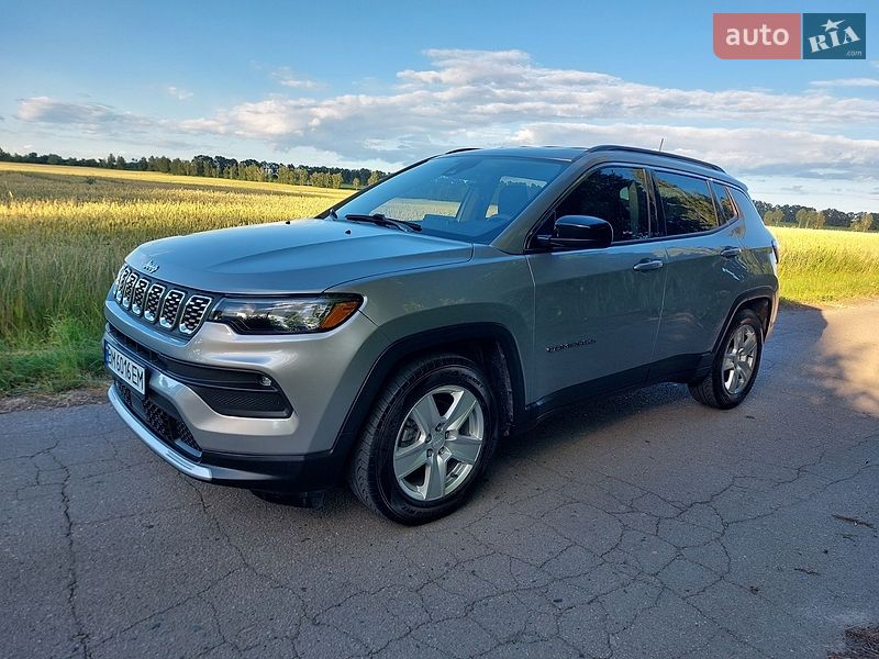 Внедорожник / Кроссовер Jeep Compass 2021 в Ромнах