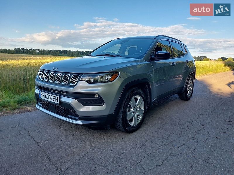 Внедорожник / Кроссовер Jeep Compass 2021 в Ромнах