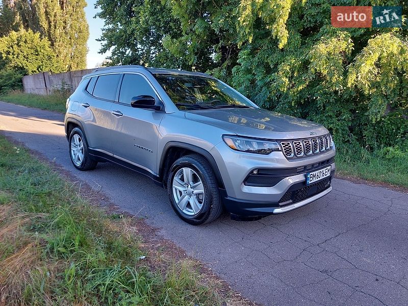 Внедорожник / Кроссовер Jeep Compass 2021 в Ромнах