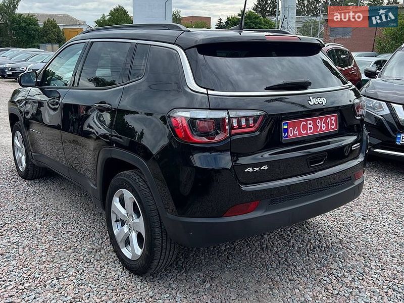 Позашляховик / Кросовер Jeep Compass 2020 в Полтаві