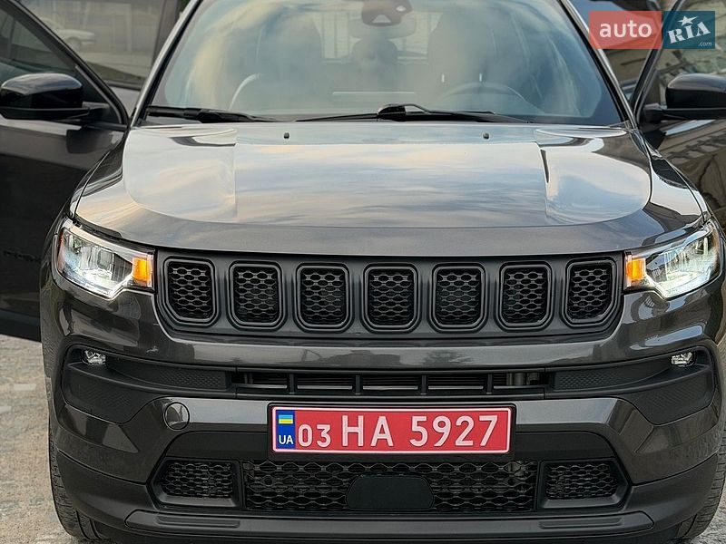 Позашляховик / Кросовер Jeep Compass 2023 в Львові