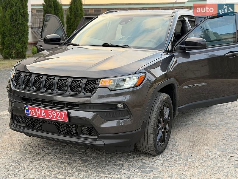 Позашляховик / Кросовер Jeep Compass 2023 в Львові