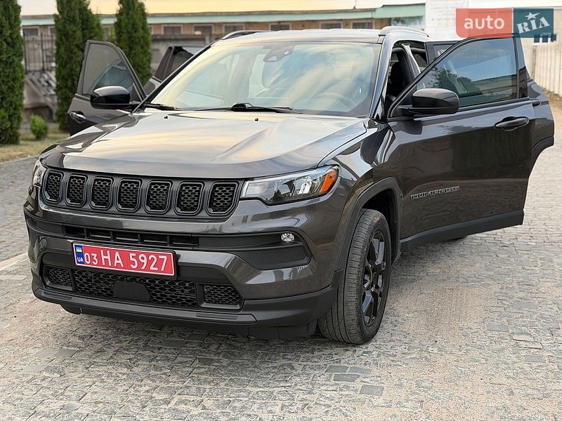 Позашляховик / Кросовер Jeep Compass 2023 в Львові