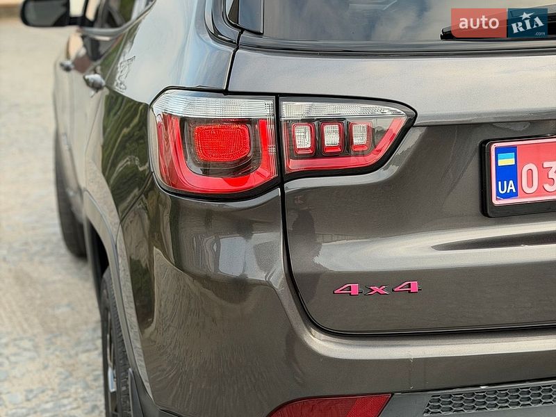 Позашляховик / Кросовер Jeep Compass 2023 в Львові