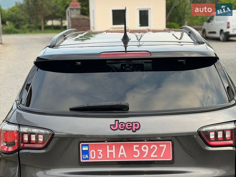Позашляховик / Кросовер Jeep Compass 2023 в Львові