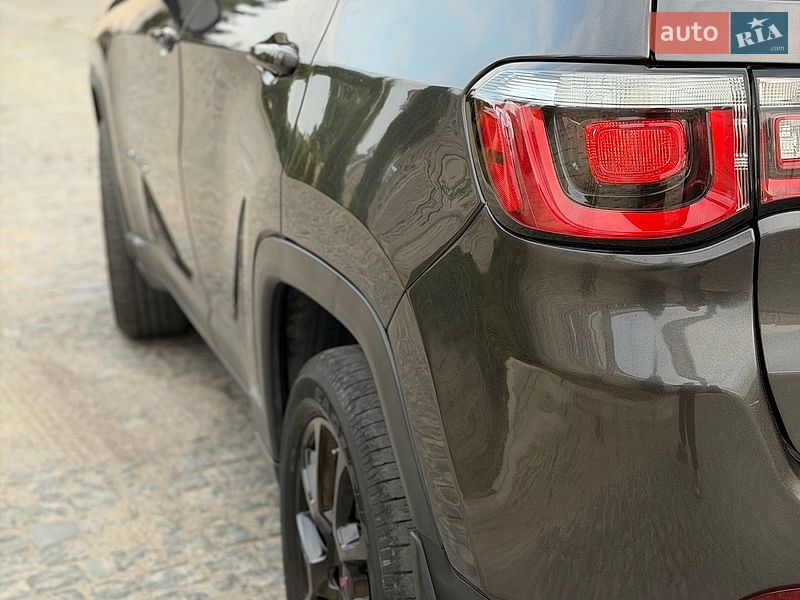 Позашляховик / Кросовер Jeep Compass 2023 в Львові