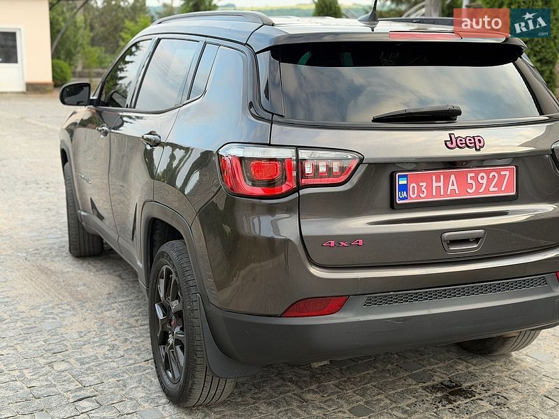 Позашляховик / Кросовер Jeep Compass 2023 в Львові