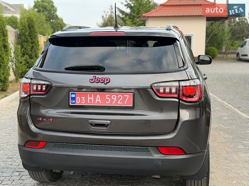 Позашляховик / Кросовер Jeep Compass 2023 в Львові