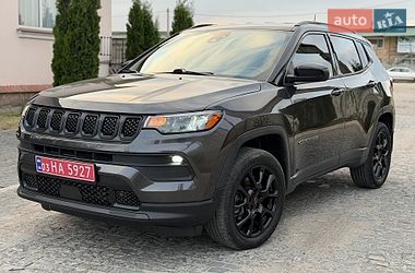 Позашляховик / Кросовер Jeep Compass 2023 в Львові