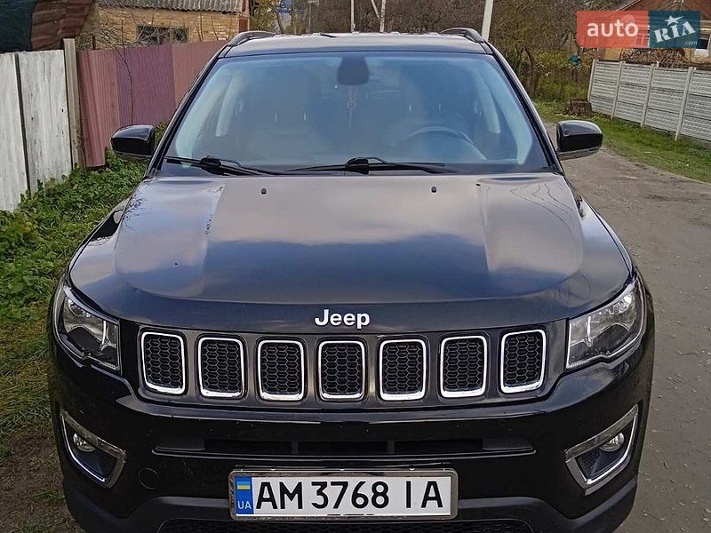 Внедорожник / Кроссовер Jeep Compass 2017 в Любаре фото 3 Внедорожник / Кроссовер Jeep Compass 2017 в Любаре
