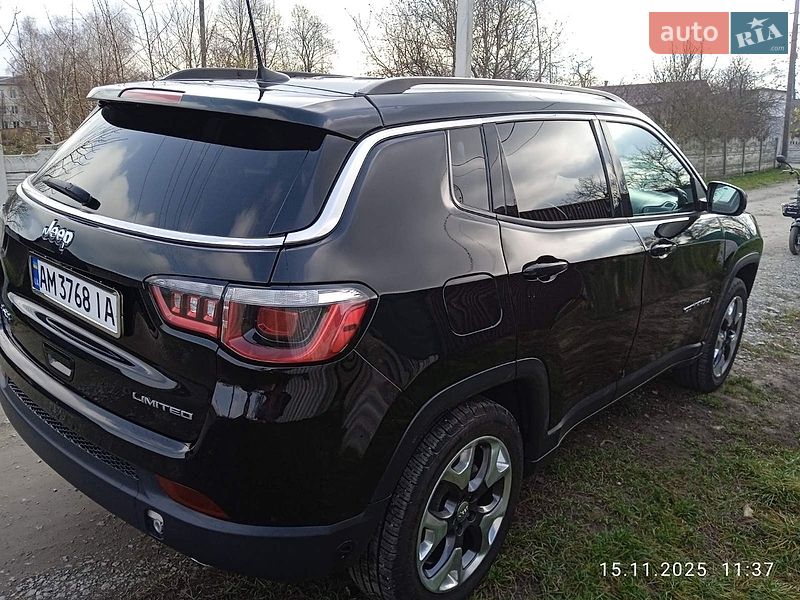 Внедорожник / Кроссовер Jeep Compass 2017 в Любаре фото 5 Внедорожник / Кроссовер Jeep Compass 2017 в Любаре