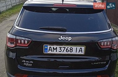 Внедорожник / Кроссовер Jeep Compass 2017 в Любаре фото 6 Внедорожник / Кроссовер Jeep Compass 2017 в Любаре