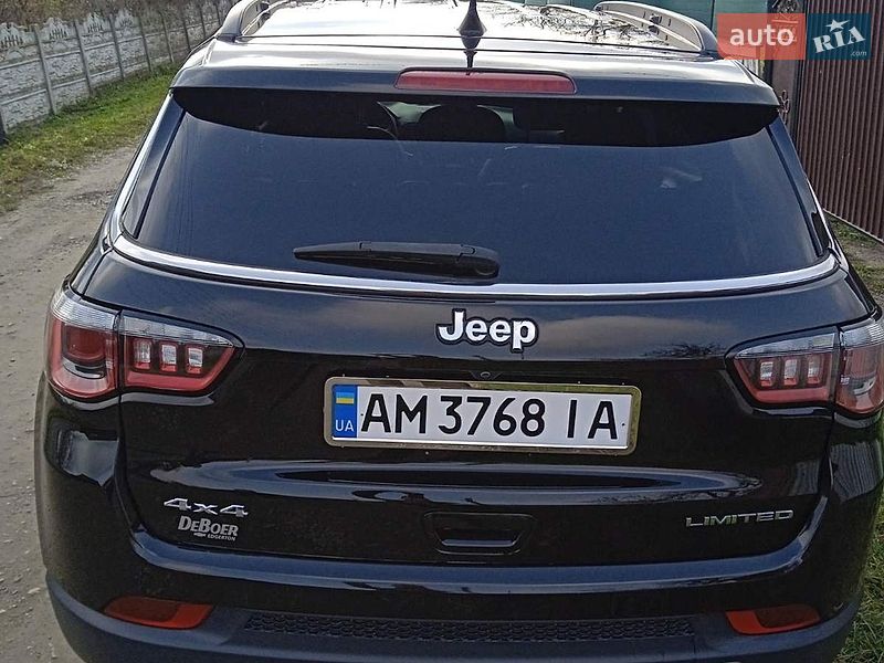 Внедорожник / Кроссовер Jeep Compass 2017 в Любаре фото 6 Внедорожник / Кроссовер Jeep Compass 2017 в Любаре