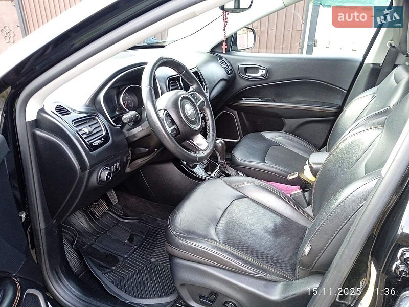 Внедорожник / Кроссовер Jeep Compass 2017 в Любаре фото 7 Внедорожник / Кроссовер Jeep Compass 2017 в Любаре