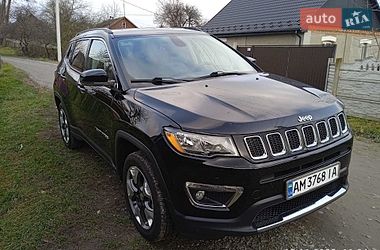 Внедорожник / Кроссовер Jeep Compass 2017 в Любаре фото 10 Внедорожник / Кроссовер Jeep Compass 2017 в Любаре