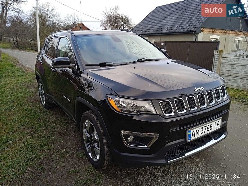 Внедорожник / Кроссовер Jeep Compass 2017 в Любаре фото 10 Внедорожник / Кроссовер Jeep Compass 2017 в Любаре