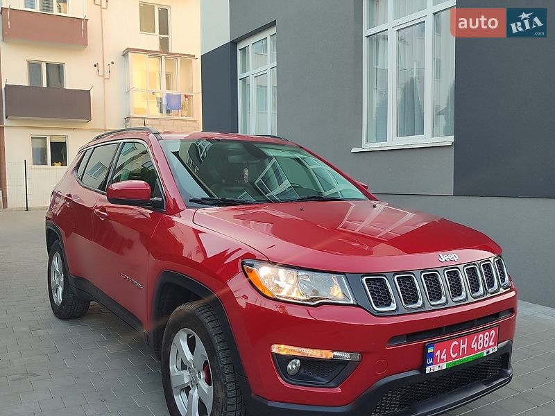 Внедорожник / Кроссовер Jeep Compass 2019 в Дубно