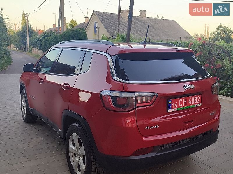 Внедорожник / Кроссовер Jeep Compass 2019 в Дубно