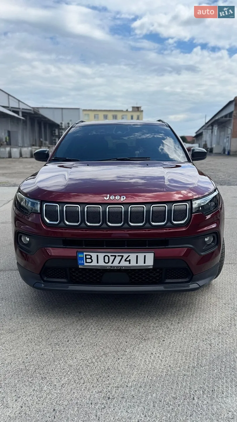 2022 Jeep Compass - мініатюра 2