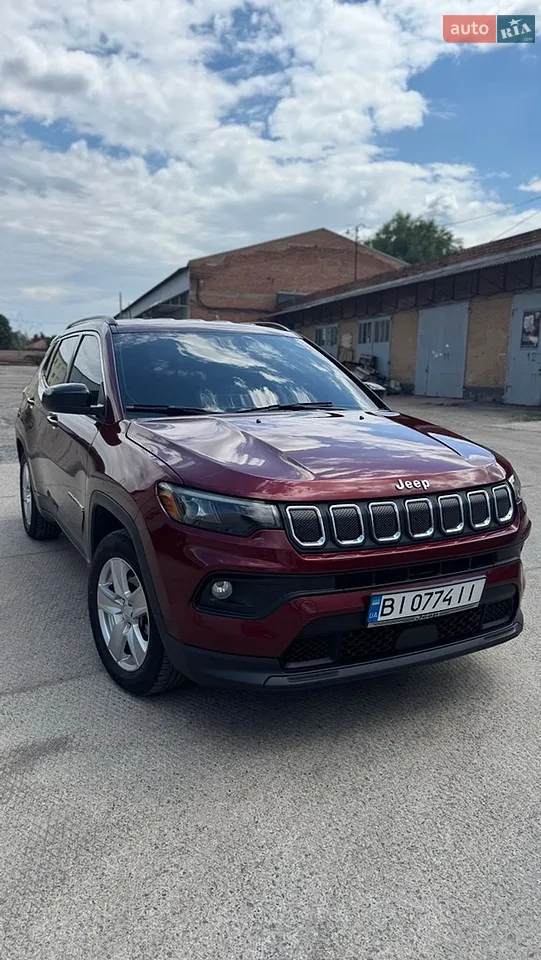 2022 Jeep Compass - мініатюра 27