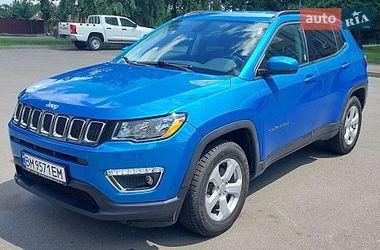 Внедорожник / Кроссовер Jeep Compass 2020 в Сумах