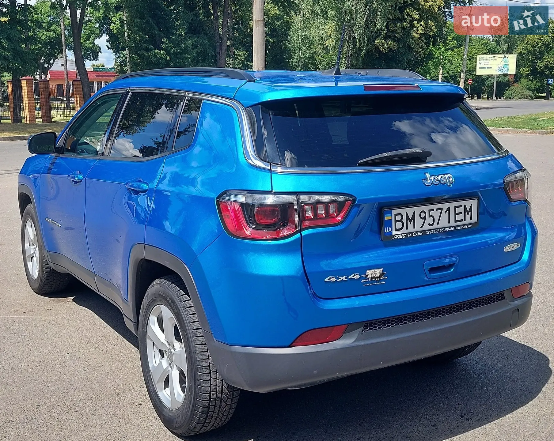 2020 Jeep Compass - мініатюра 4