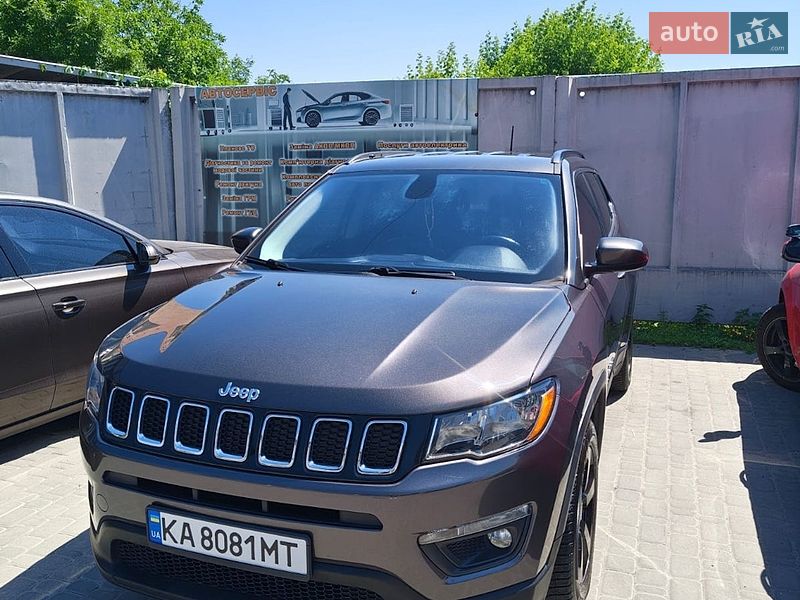 Jeep Compass 2019 Jeep Compass 2019