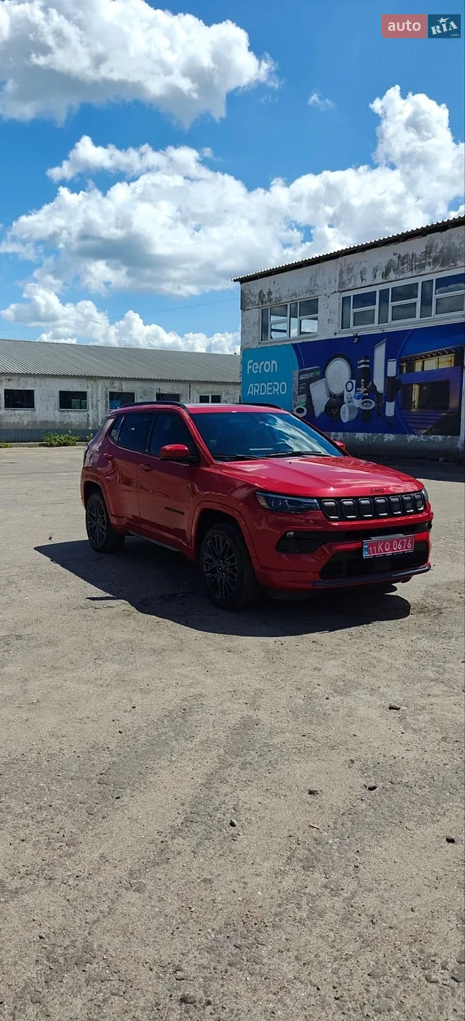 2022 Jeep Compass - мініатюра 4
