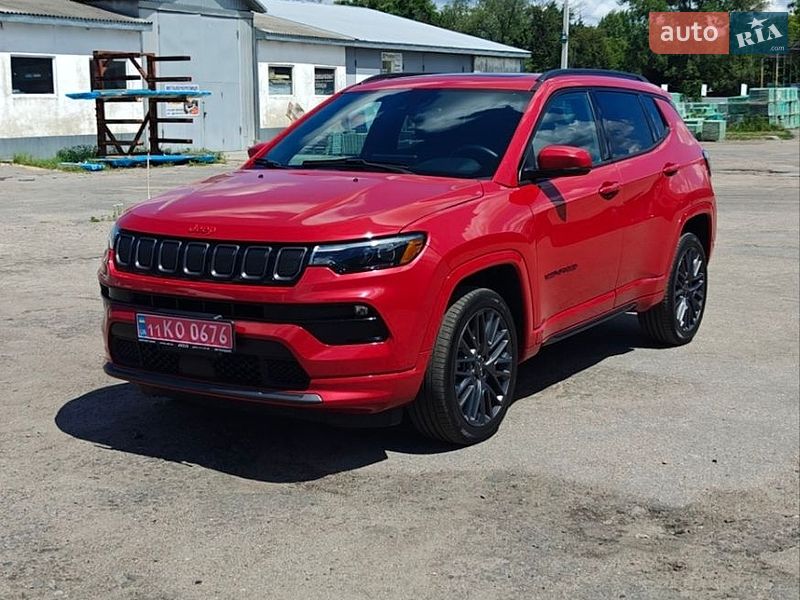 Jeep Compass 2022 Jeep Compass 2022