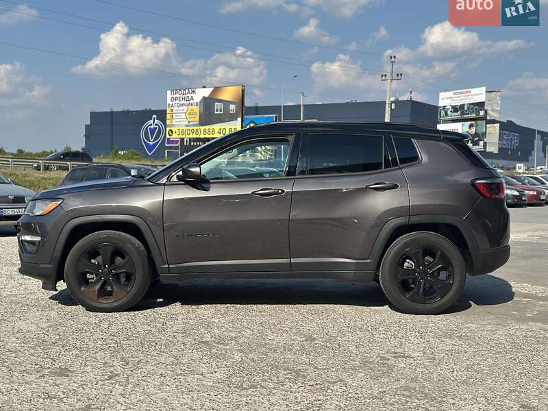 Позашляховик / Кросовер Jeep Compass 2019 в Львові фото 7 Позашляховик / Кросовер Jeep Compass 2019 в Львові