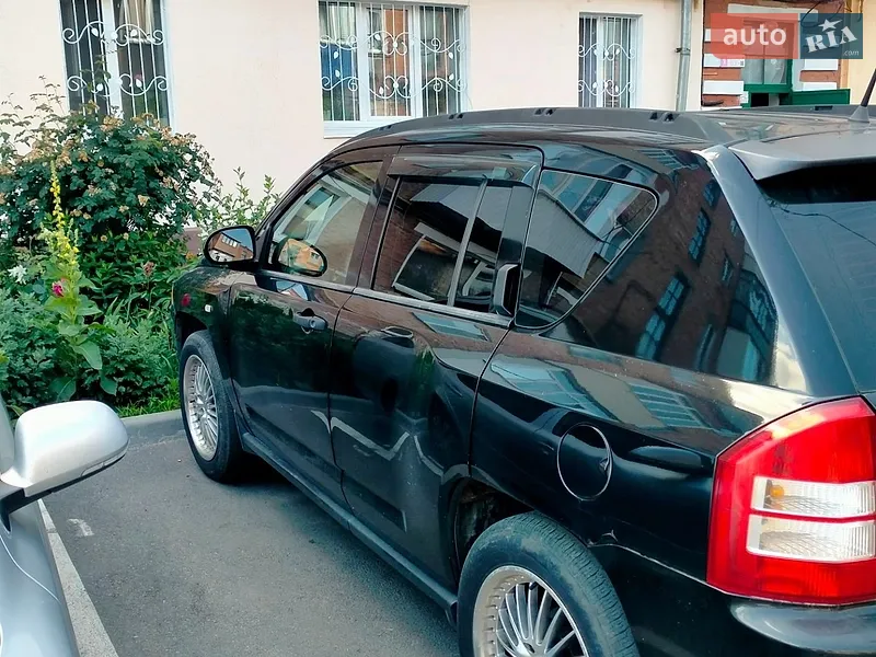Jeep Compass 2007 VIN 1J8FFF7W27D318185 фото оголошення 3 з 39