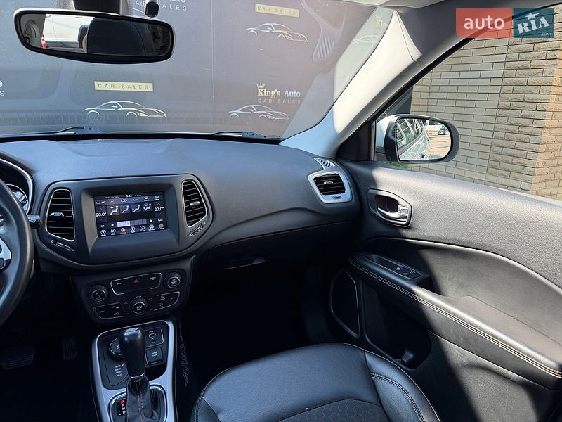 Позашляховик / Кросовер Jeep Compass 2018 в Харкові