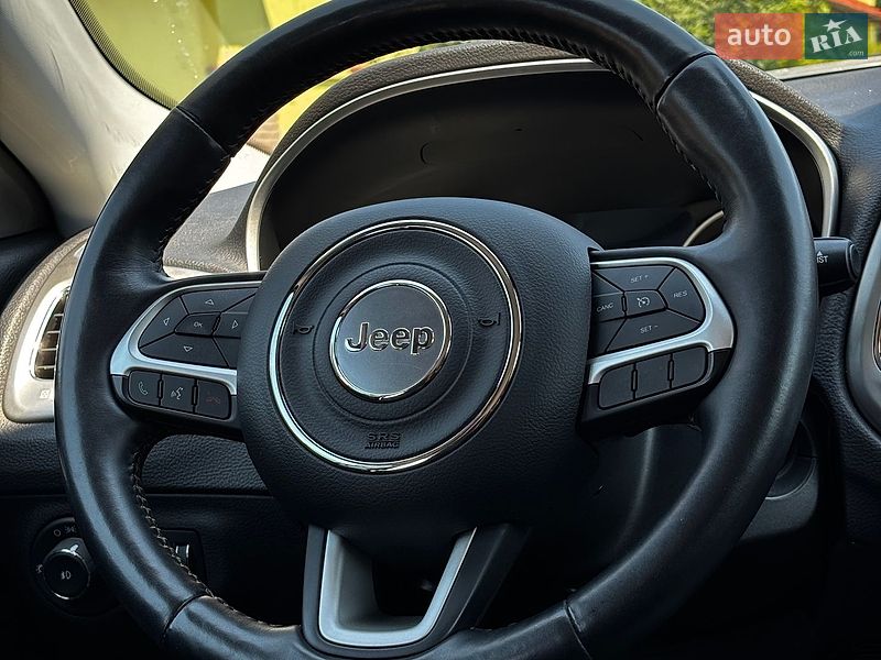 Позашляховик / Кросовер Jeep Compass 2017 в Білогородці