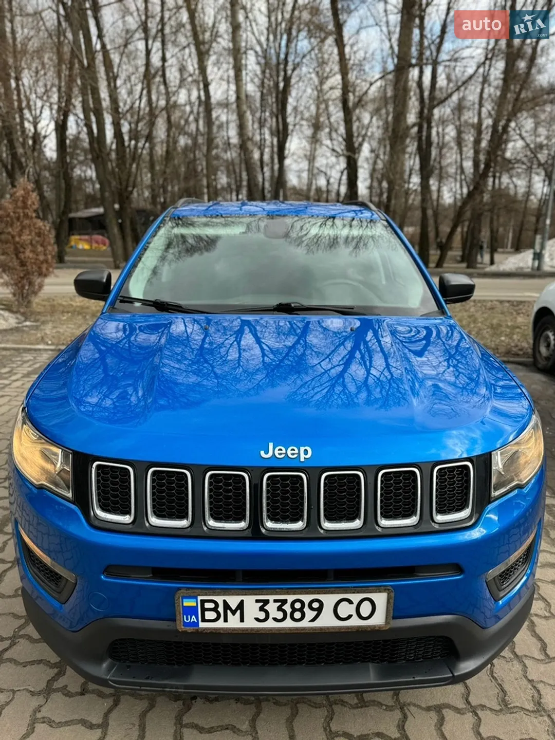 2017 Jeep Compass - мініатюра 3