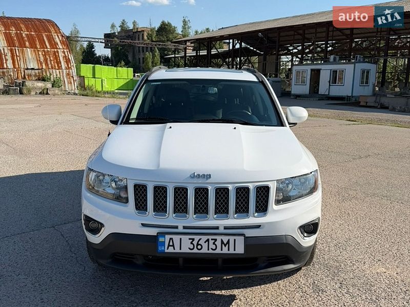 Jeep Compass, фото из объявления
