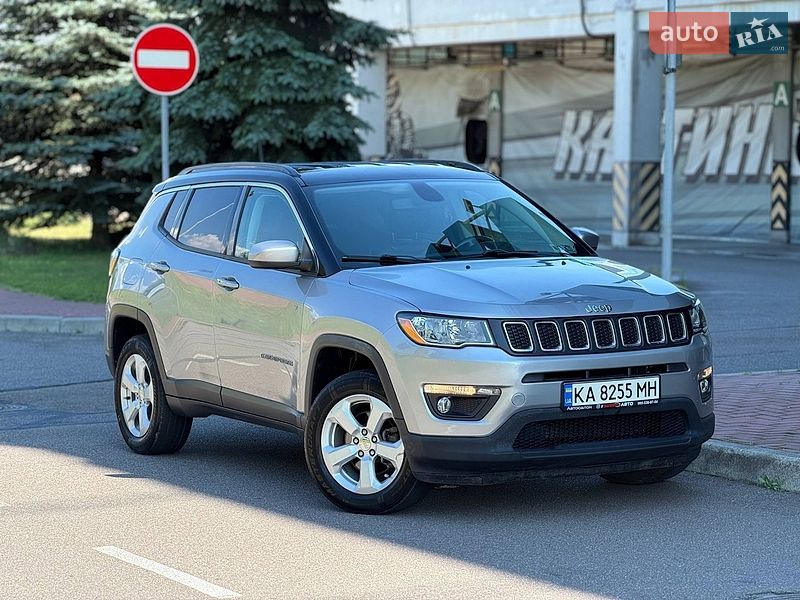 Внедорожник / Кроссовер Jeep Compass 2019 в Киеве Внедорожник / Кроссовер Jeep Compass 2019 в Киеве