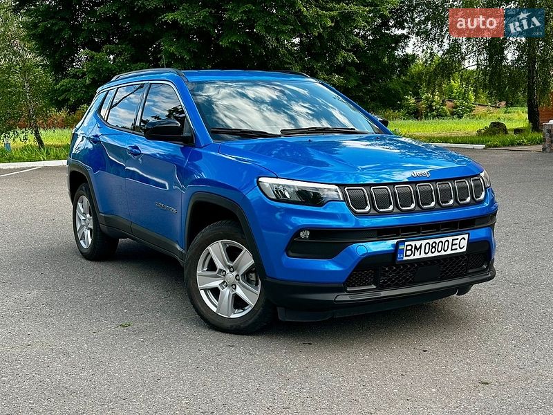 Внедорожник / Кроссовер Jeep Compass 2022 в Киеве