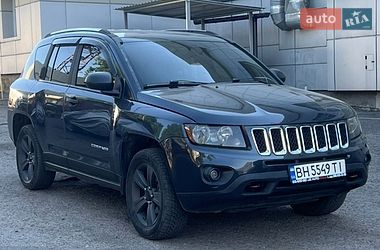 Позашляховик / Кросовер Jeep Compass 2014 в Одесі