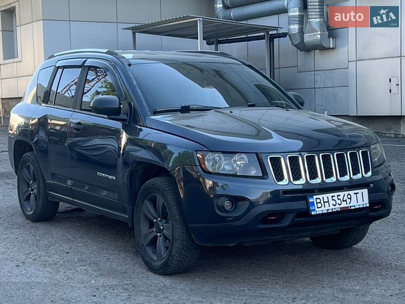 Позашляховик / Кросовер Jeep Compass 2014 в Одесі