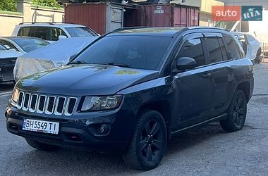 Позашляховик / Кросовер Jeep Compass 2014 в Одесі