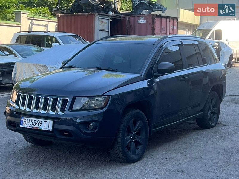 Позашляховик / Кросовер Jeep Compass 2014 в Одесі