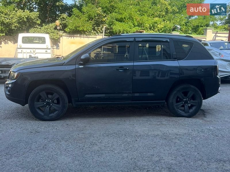Позашляховик / Кросовер Jeep Compass 2014 в Одесі